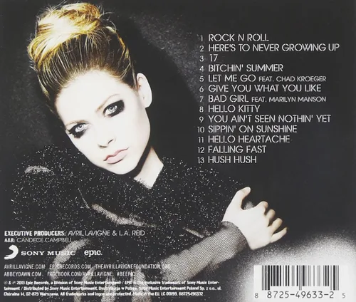 Vista 2 de Avril Lavigne