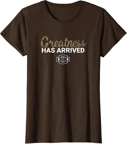 Vista 26 de Fantasy Sports Greatness Has Arrived Camiseta Negro