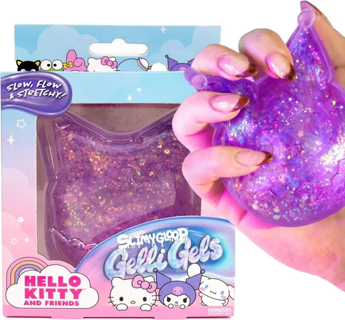 Vista 9 de Horizon Group USA Slimygloop Gelli Gels, Hello Kitty & Friends - Paquete