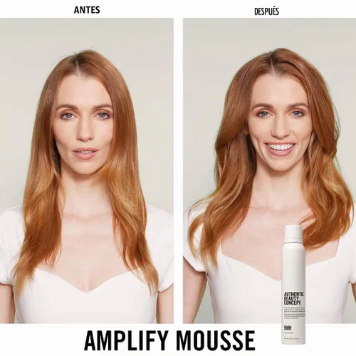 Vista 4 de Authentic Beauty Concept Amplify Mousse Espuma voluminizadora Estilo ligero de fijación media Protección contra el calor Todo