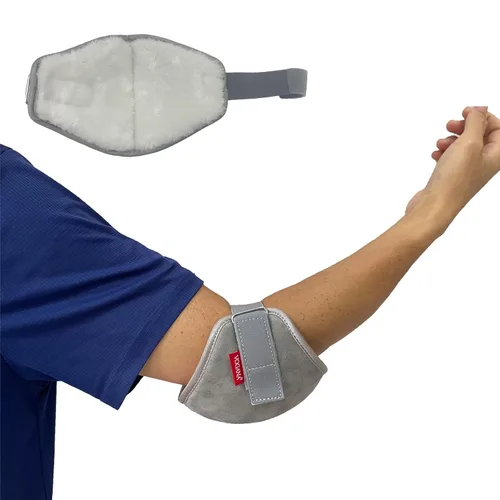Vista 9 de Vogana Protectores de Lujo Ajustables con Almohadón para Úlceras por Presión, Recuperación Quirúrgica, para Ancianos Postrados en Cama, Azul Claro