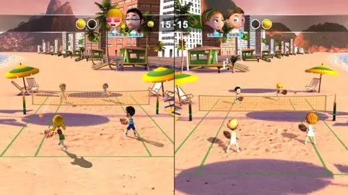 Vista 5 de Racquet Sports - Nintendo Wii
