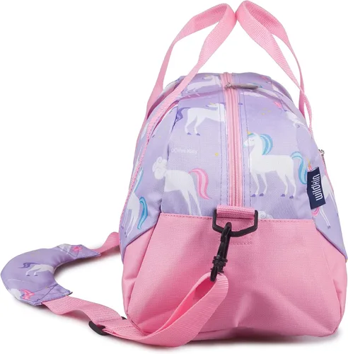 Vista 7 de Wildkin - Bolsa de viaje para niños y niñas, tamaño equipaje y perfecto para la práctica después de la escuela o un fin de semana o viaje nocturno