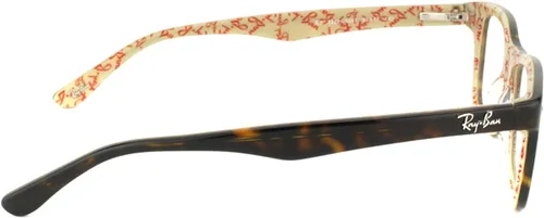 Vista 3 de Ray-Ban Marcos cuadrados para anteojos graduados Rx5228 para mujer