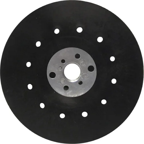 Vista 9 de Mercer Industries 325045-4-1/2" x 5/8"-11 Almohadilla de respaldo estándar para discos de fibra