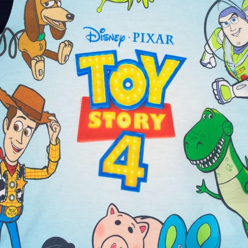 Vista 3 de Disney Pijama Toy Story para niños