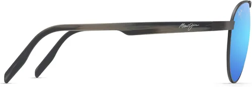 Vista 3 de Maui Jim Gafas de sol polarizadas tipo aviador para hombre y mujer