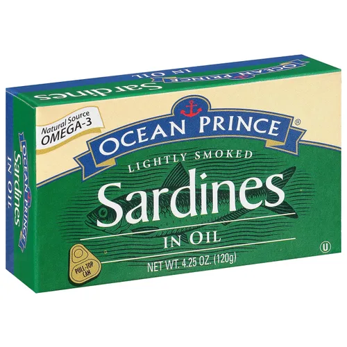 Vista 9 de Ocean Prince Sardinas in Louisiana Salsa picante, latas de 3.75 onzas (paquete de 12)