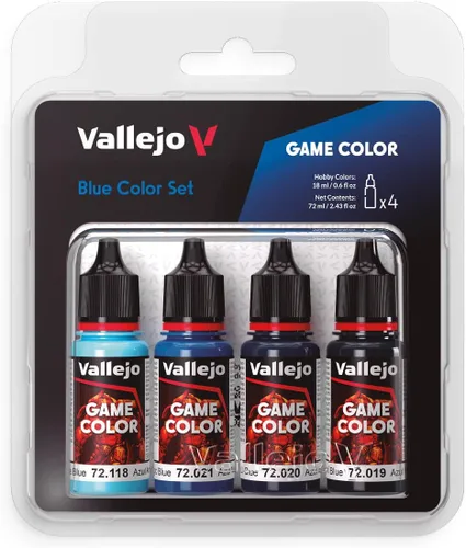 Vista 13 de Vallejo - Set de pintura para cuero Juego de color Contiene 4 botellas de 18 ml (0.60 fl.oz.)