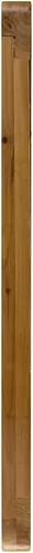 Vista 9 de Espejo rectangular de madera de 24 x 36 pulgadas, decoración de pared de granja para sala de estar, dormitorio, entrada