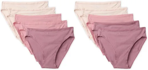Vista 15 de Amazon Essentials Ropa interior de bikini de algodón y elastano para mujer (disponible en tallas grandes)
