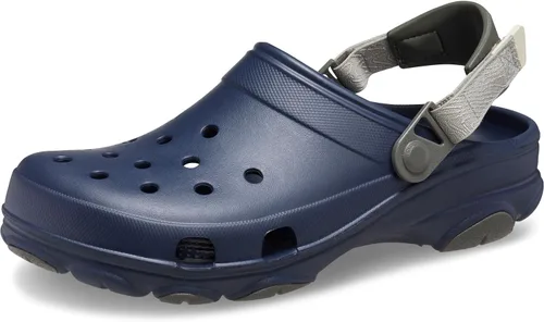 Vista 18 de Crocs Classic All Terrain - Zuecos unisex para adultos Azul marino