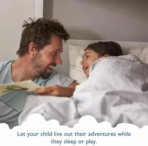 Vista 2 de Nickelodeon Pijama de algodón sin pies para niño Baby Shark