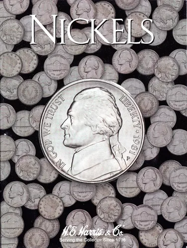 Vista 6 de Harris Liberty Head Nickels 1883-1912 Carpeta de Monedas #2677 por H.E. Harris