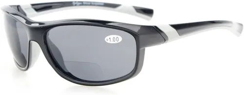 Vista 11 de Eyekepper Gafas de sol bifocales deportivas TR90 irrompibles para lectores al aire libre