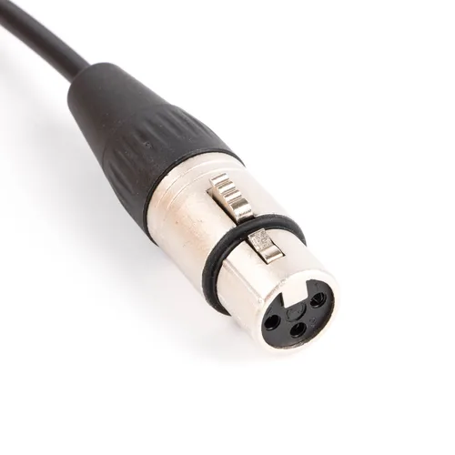 Vista 3 de Cable de interfaz USB a DMX512 FT232RNL Adaptador de controlador DMX de 3 pines XLR DMX cable para iluminación de escenario, compatible