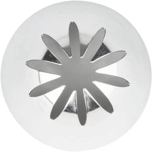 Vista 6 de Restaurantware Pastry Tek - Punta de pastelería reutilizable para glaseado de flores – #1G resistente a las abolladuras, punta de pastelería