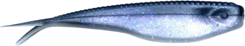 Vista 33 de Phat Pak Baits - Micro Drunkin Shad Tiny Fluke Style LiveScope FFS Soft Jerkbait 2.5" 30ct Soft Plastic BFS Bass Fishing Lure