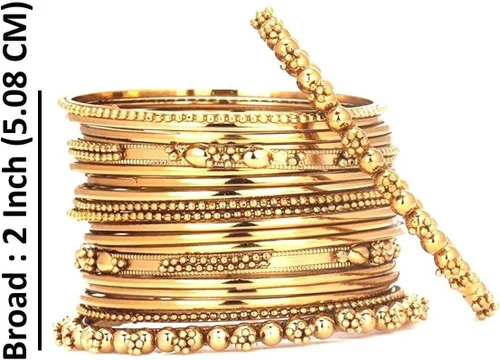 Vista 5 de Efulgenz Pulseras indias oxidadas oxidadas para mujer, joyería oxidada, bohemio, vintage, antigua, tribal, india, oxidada, juego de pulseras