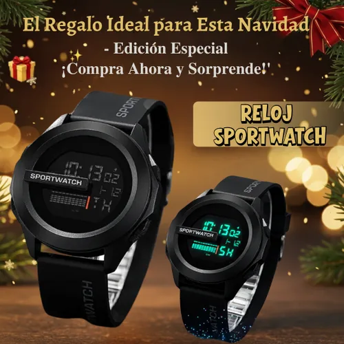 Reloj Deportivo SportWatch Regalo 2027 de GRAVIFLY