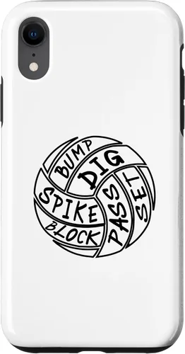 Vista 24 de Funda de voleibol para iPhone 16