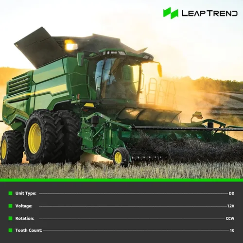 Vista 4 de LEAPTREND 19169N Nuevo arrancador apto para Kawasaki FX730V FX691V FX651V, John Deere 636M 648R 652R 661R Z445 Z465 Z645, reemplaza 428000-6600