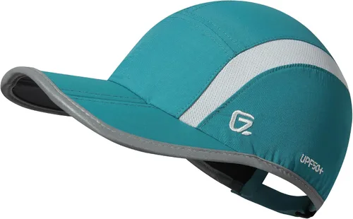 Vista 14 de GADIEMKENSD Sombrero reflectante plegable para exteriores, diseño sin estructura, protección solar UPF 50+, sombreros deportivos para mujeres