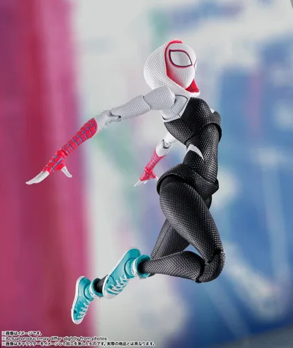 Vista 4 de TAMASHII NATIONS - Spider-Man: Across The Spider-Verse - Spider-Gwen (Spider-Man: Across The Spider-Verse), Figura de acción de Bandai Spirits