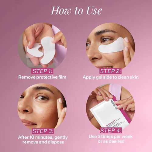 Vista 2 de StriVectin Peptide Plump Collagen Renewal Smoothing Eye Masks