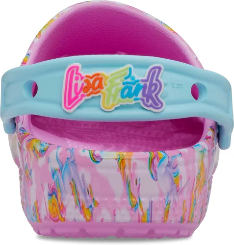 Vista 2 de Crocs Zuecos clásicos unisex para adultos Lisa Frank