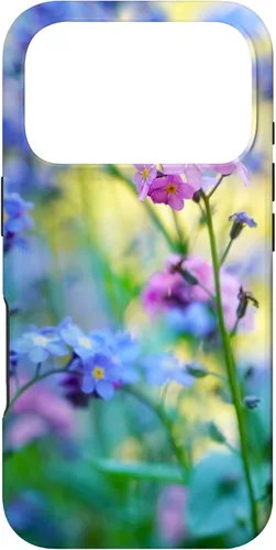 Vista 30 de Forget Me Not Flowers Case for iPhone 17