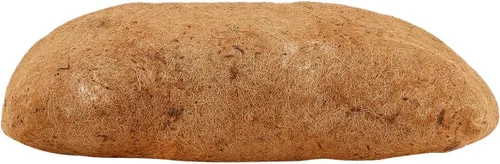 Vista 3 de 1 pieza de revestimientos de coco para macetas, revestimientos de repuesto para cestas colgantes, inserto de coco duradero para jardín al aire libre