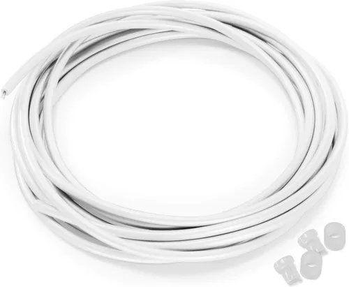 Vista 18 de Elite Jumps, cable de repuesto de cuerda de salto de PVC, cuerda de 10 pies con extremos de cable de bloqueo a presión, cable de PVC de 0.157