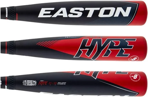 Vista 2 de Easton Bate de béisbol HYPE USSSA Caída -8 / -10 Barril de 2 3/4 pulgadas Compuesto de 2 piezas