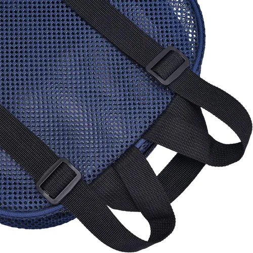 Vista 2 de MAY TREE Mochila de malla para escuela, playa, natación, trabajo al aire libre, fitness, mochila de malla resistente para niños, adultos, niñas