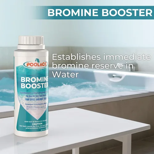 Vista 2 de Potenciador de bromo de 1.8 libras para jacuzzis y spas