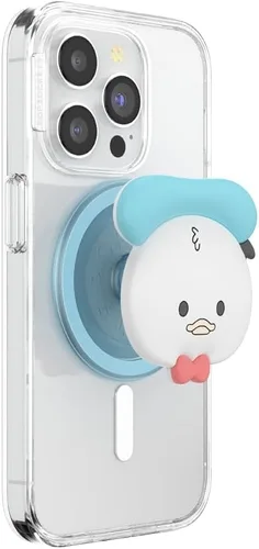 Vista 33 de PopSockets Agarre adhesivo para teléfono, soporte, soporte para teléfono, Disney - Mickey Cobweb