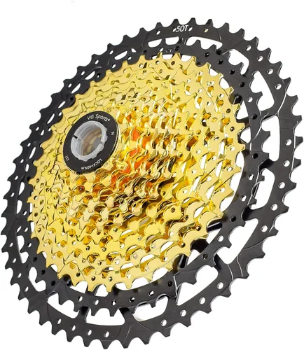 Vista 39 de VG SPORTS 8/9/10/11/12 Speed Ultra-Light Bike Cassette for Mountain Bike 11-40T/11-42T/11-46T/11-50T/11-52T MTB Cassette Lightweight Aluminum