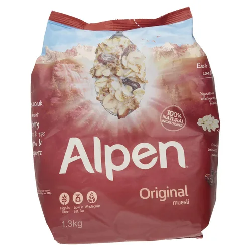 Vista 4 de Alpen - La receta suiza Cereal Original - 2.9 lbs