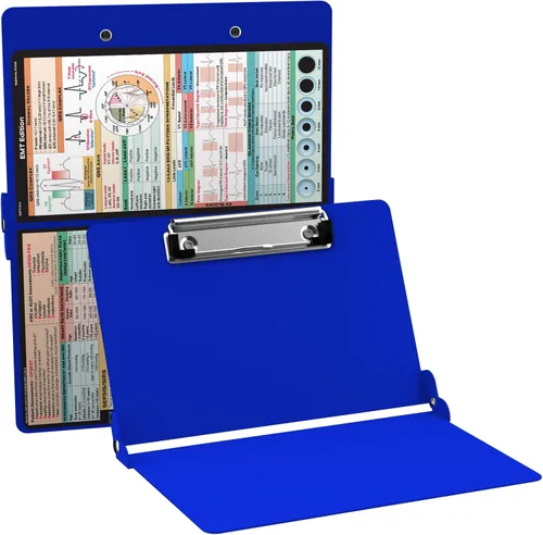 Vista 13 de WhiteCoat Clipboard® - Edición EMT Verde Ejército Verde militar