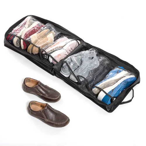 Vista 7 de Bolso de Viaje para Calzado Doshen InnovaGoods 12 zapatos