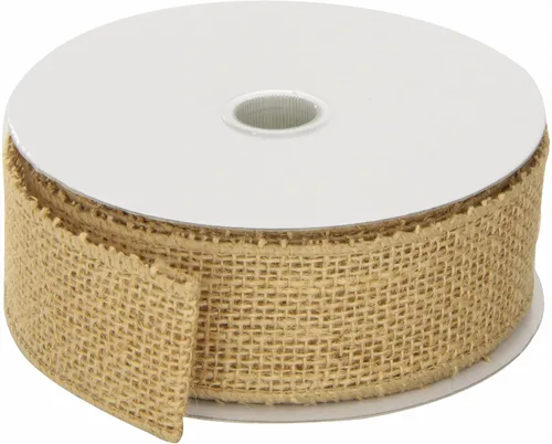 Vista 32 de Morex Ribbon - Cinta de arpillera con alambre