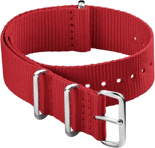 Vista 16 de Archer Watch Straps - Correas de reloj de nailon de estilo militar clásico