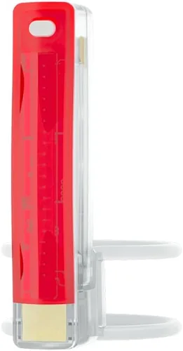 Vista 7 de Knog Plus - Luz delantera para bicicleta, luz LED COB para bicicleta, soportes para faros delanteros en manillares, horquillas delanteras, casco