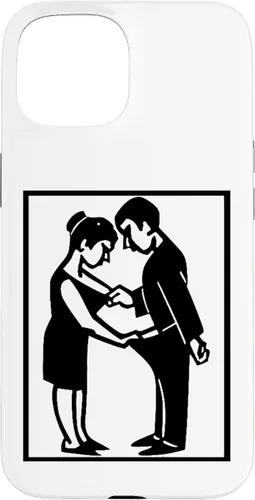 Vista 6 de Funny T-Shirt for Adults, Adult Image Man Woman Case for iPhone 17