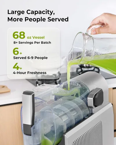 Vista 5 de Máquina de granizado: Máquina de Granizado para uso doméstico con 7 programas preestablecidos y función de limpieza automática, fabricante de Plata
