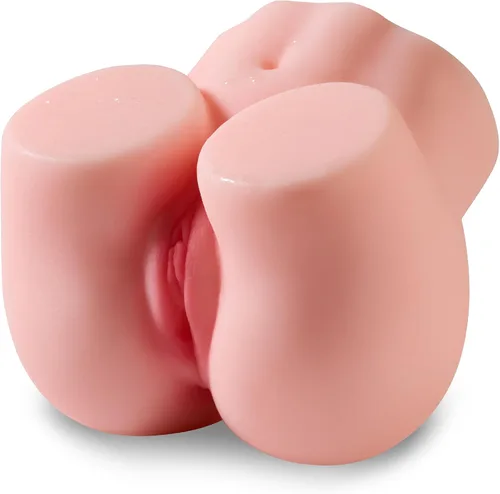 Vista 8 de Muñeca sexual de 1.4 libras, masturbadores masculinos, culo de bolsillo con labios virgen empujando labios sexuales sexuales vagabundos sexuales