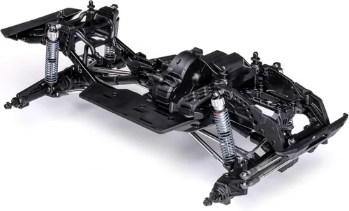 Vista 9 de Axial RC Crawler 1/10 SCX10 III 4WD Rock Crawler Kit Constructor V2, AXI-2755