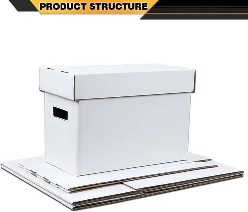 Vista 9 de CNNELL Paquete de 3 cajas de almacenamiento de cómics