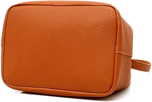 Vista 6 de Bolsos de hombro pequeños para mujer 4 piezas bolso de mano bolsos de hombro para niñas bolso de cuero sintético bolso de hombro hobo dorado